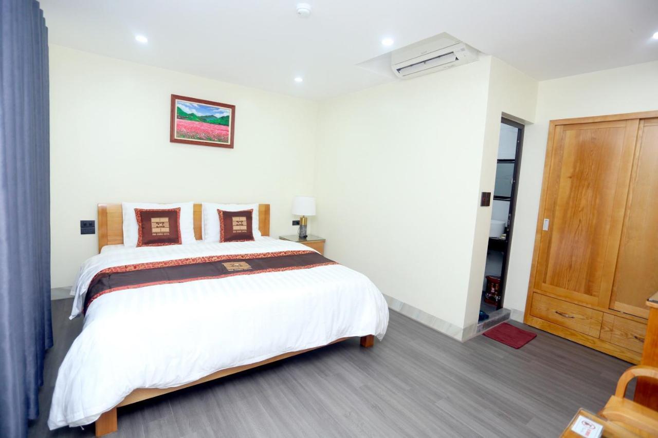 Hoa Cuong Hotel 2 Ha Giang Exterior foto