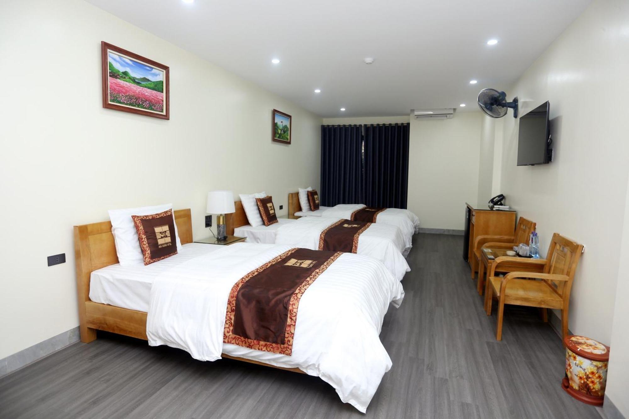 Hoa Cuong Hotel 2 Ha Giang Exterior foto